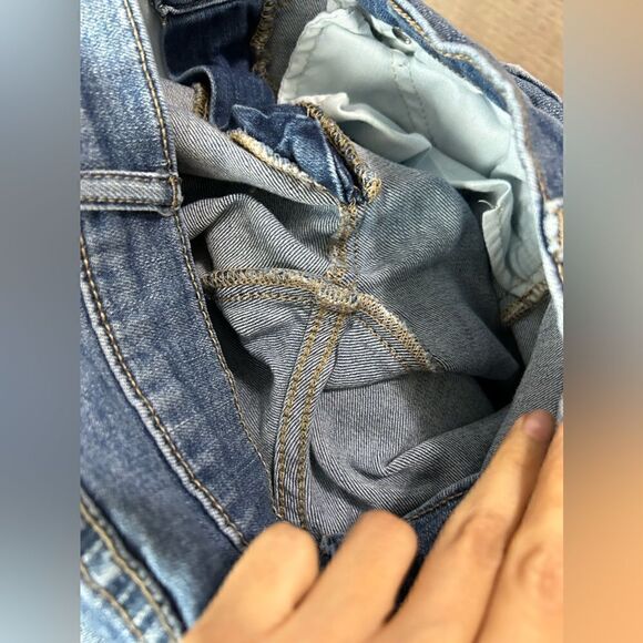 Hudson Noa Mid Rise Straight Crop - Picture 9 of 10